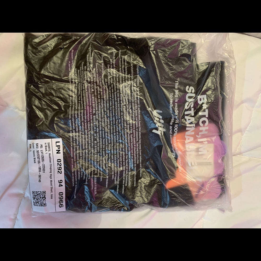 Yitty headliner shaping high waist shorts